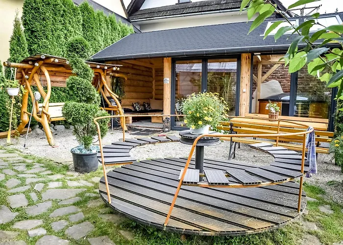 Ciukrowa Chatka Sauna & Jacuzzi