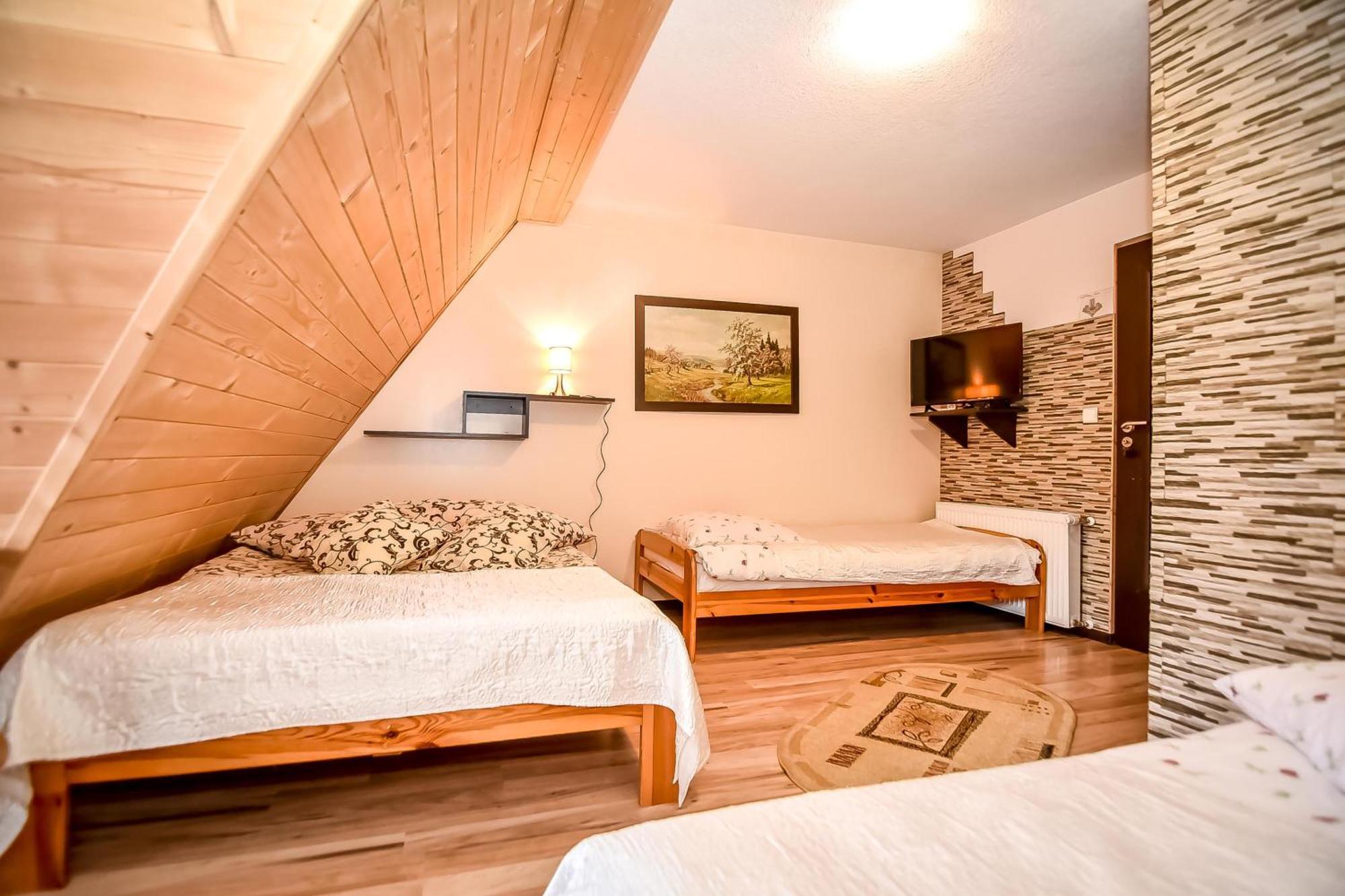Ciukrowa Sauna & Jacuzzi Bed & Breakfast