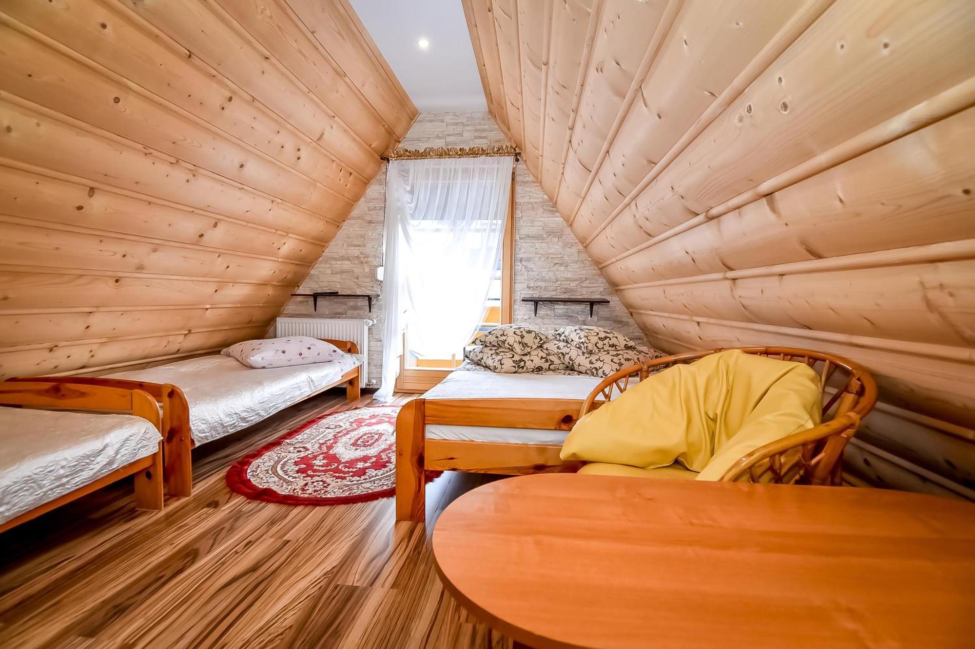 Ciukrowa Sauna & Jacuzzi Bed & Breakfast