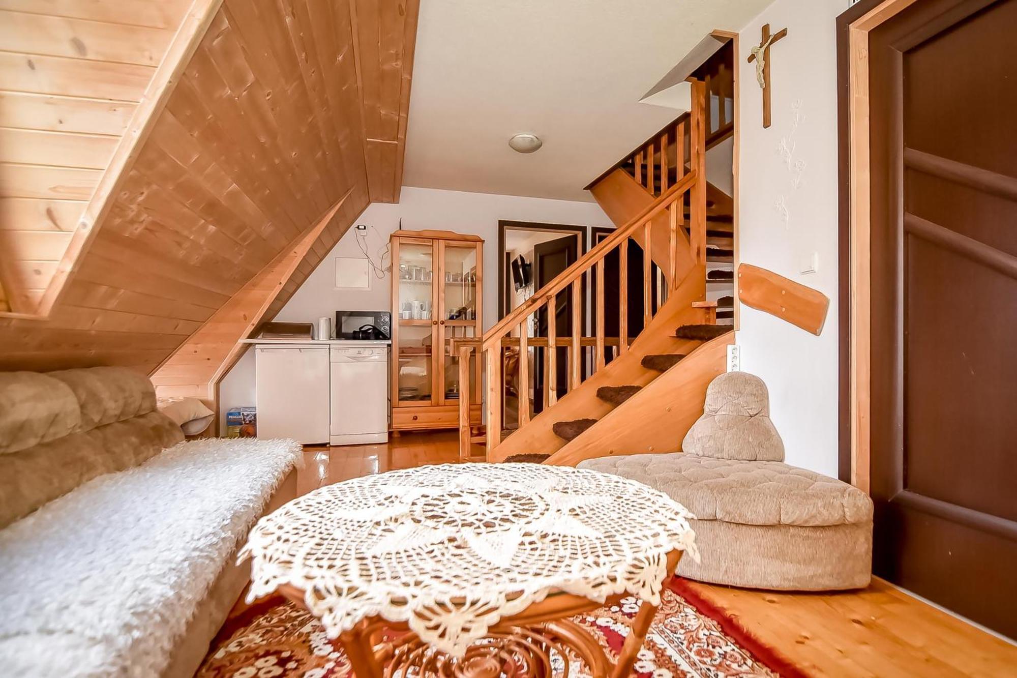 Ciukrowa Sauna & Jacuzzi Bed & Breakfast Poronin