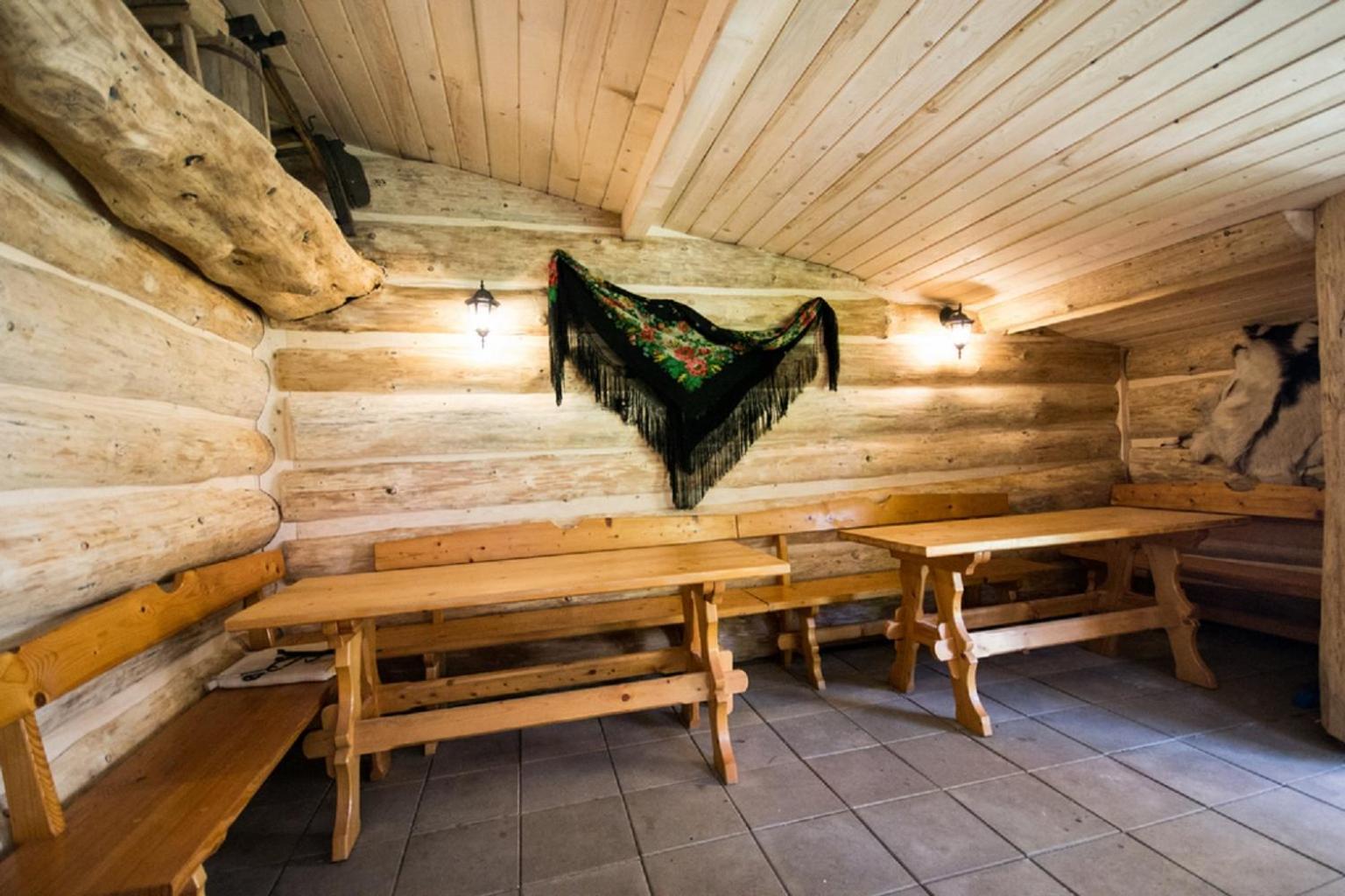 Ciukrowa Sauna & Jacuzzi Poronin
