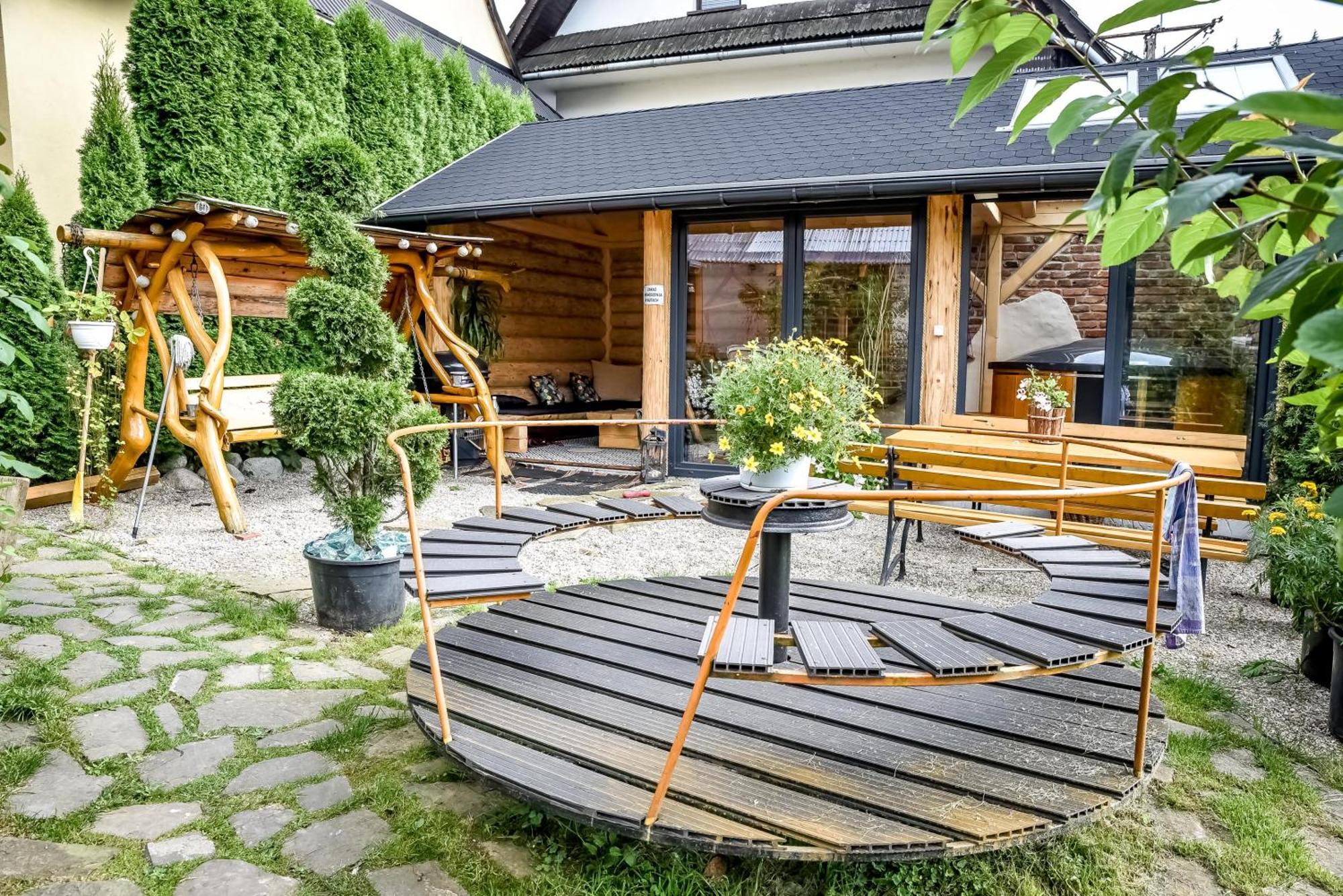 Ciukrowa Sauna & Jacuzzi Bed & Breakfast *